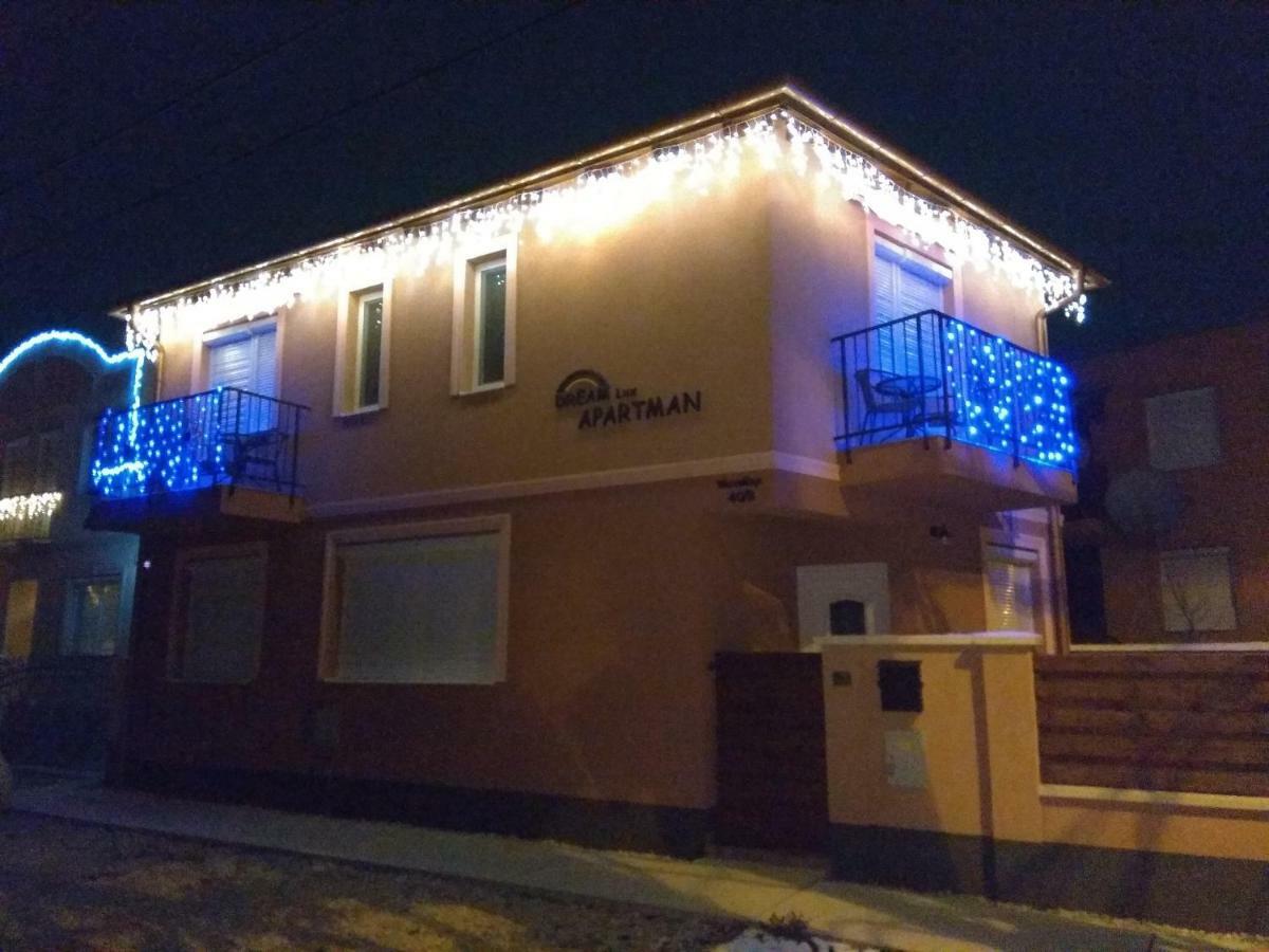 Dream Lux Apartman Hajdúszoboszló Exterior foto